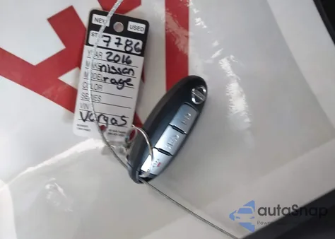 2016 Nissan Rogue Sv z USA, uszkodzony, nr VIN KNMAT2MV9GP620327